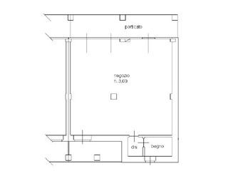 Immobile commerciale in Vendita a Cuneo, zona Confreria, 72'000€, 99 m²
