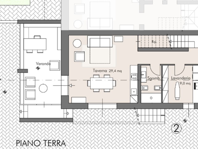 Villetta a schiera in Vendita a Cascina, 485'000€, 150 m²