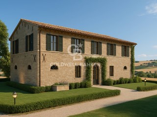 Rustico in Vendita a Tavullia, 240'000&euro;, 310 m²