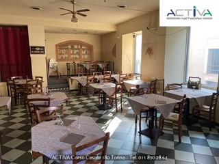 Attività commerciale in Vendita a San Mauro Torinese, 30'000€, 130 m², arredato