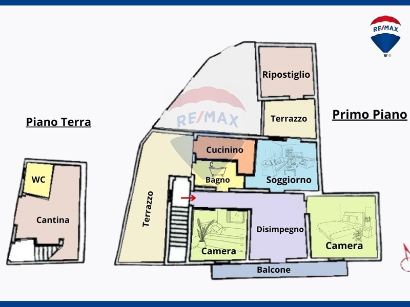 Casa Indipendente in Vendita a Tramatza, 85'000€, 135 m²