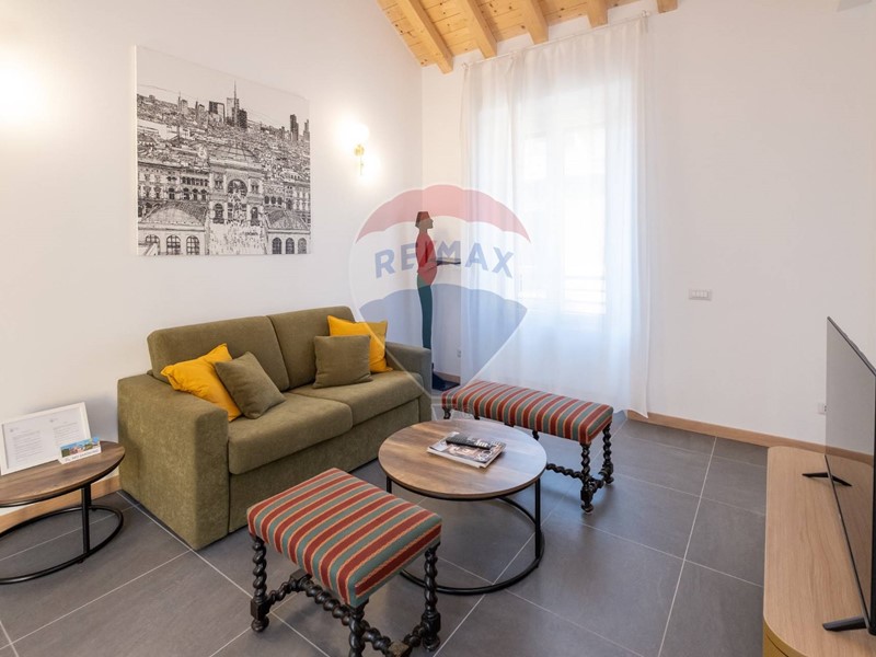 Attico in Affitto a Milano, 2'500€, 101 m²