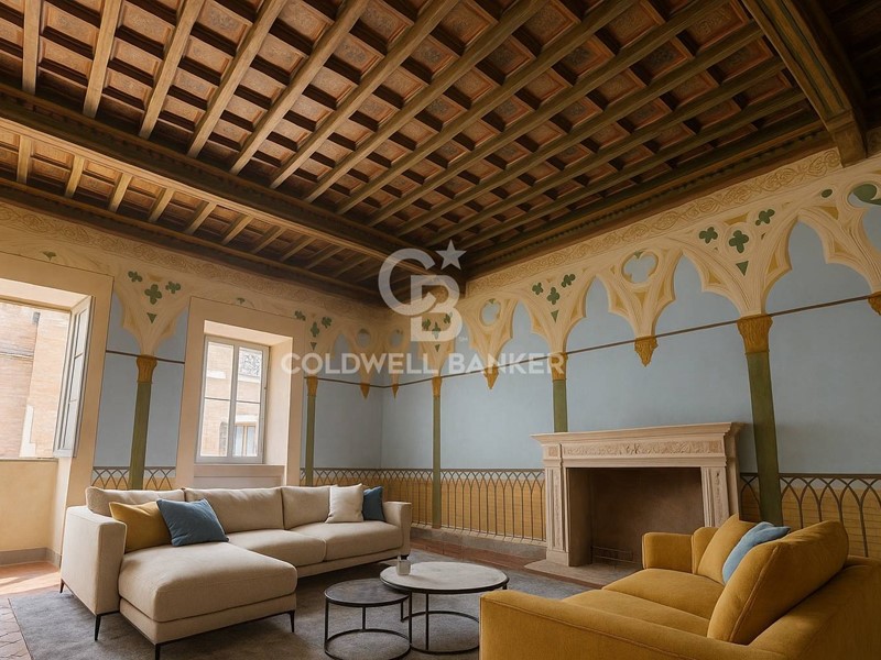 Appartamento in Vendita a Mondaino, 570'000€, 618 m²