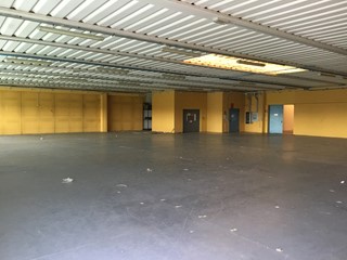 Capannone in Affitto a Santa Maria di Sala, 1'300€, 560 m²