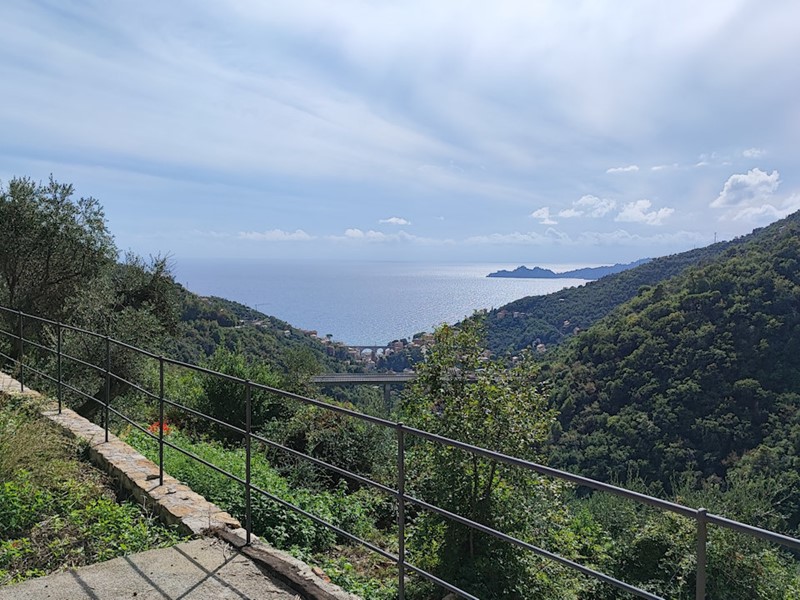 Casa Indipendente in Vendita a Zoagli, zona Semorile, 380'000€, 210 m²