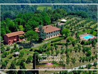 Casale in Vendita a Palaia, 1'200'000€, 650 m², arredato