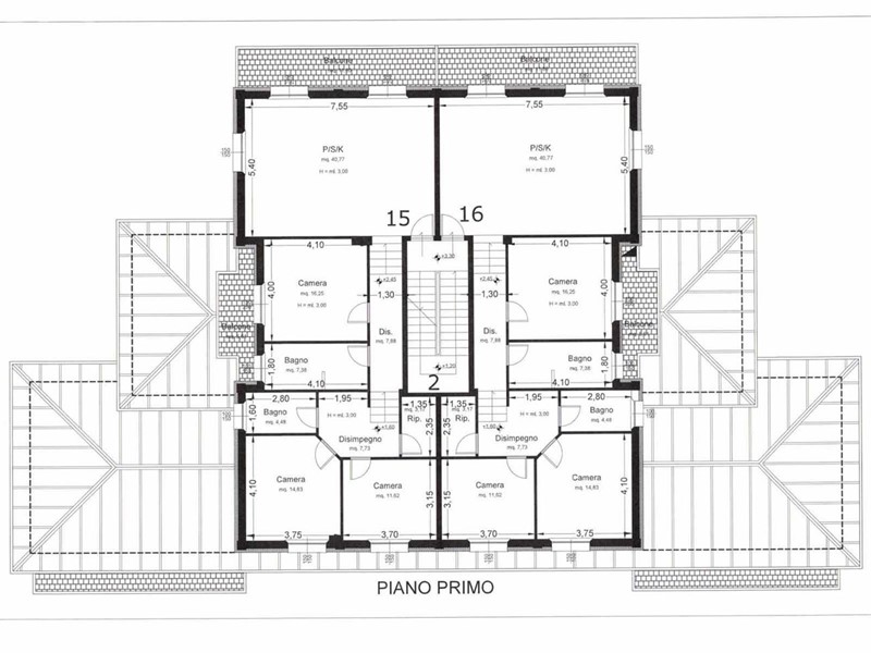Appartamento in Vendita a Senigallia, 472'500€, 129 m²
