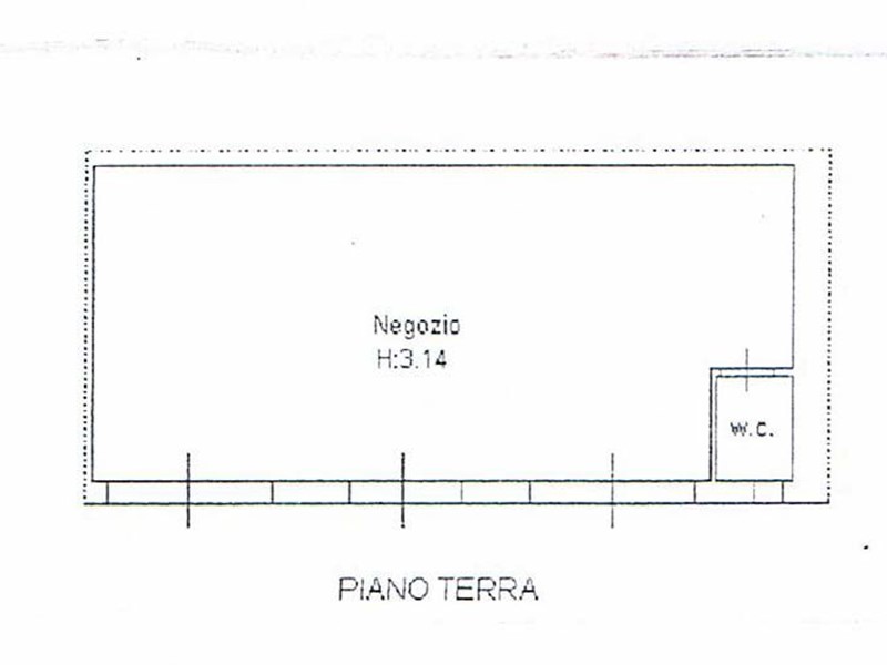 Immobile commerciale in Vendita a Siracusa, zona Teocrito San Giovanni, 48'000&euro;, 41 m²
