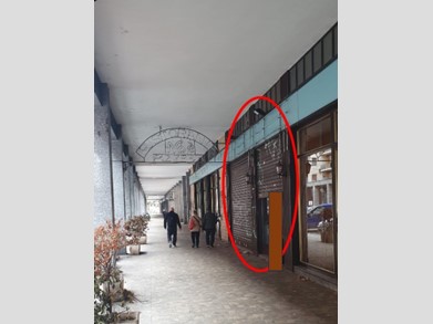 Negozio in Vendita a Torino, 76'883€, 131 m²