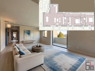 Attico in Vendita a Montelupo Fiorentino, 390'000€, 120 m², arredato