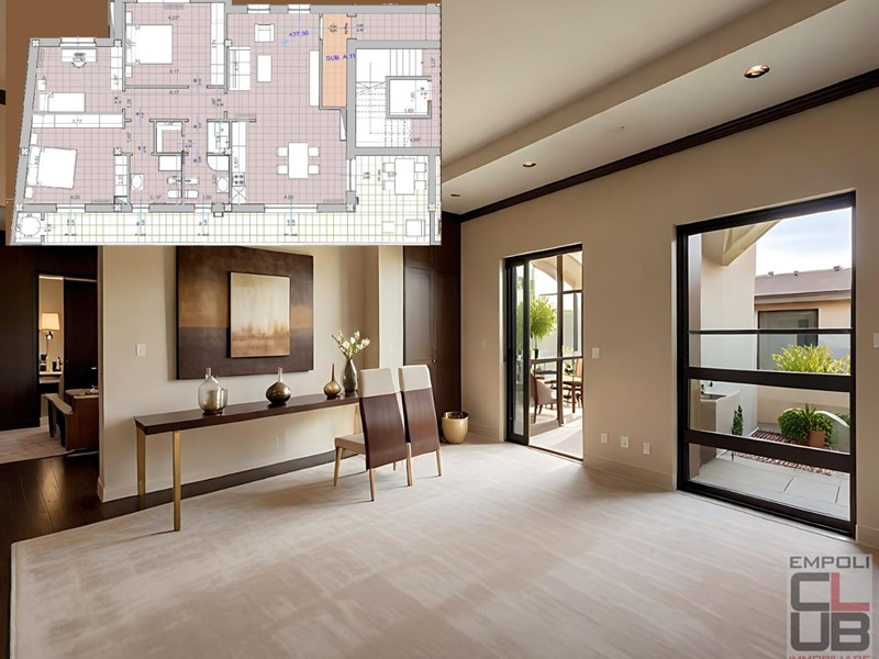 Appartamento in Vendita a Montelupo Fiorentino, 395'000€, 120 m², arredato