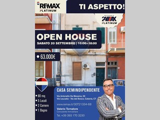 Casa Semi Indipendente in Vendita a Catania, 63'000&euro;, 80 m²