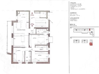 Quadrilocale in Vendita a Cusano Milanino, 547'000€, 126 m²