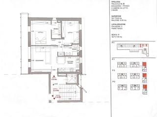 Trilocale in Vendita a Cusano Milanino, 390'600€, 91 m²