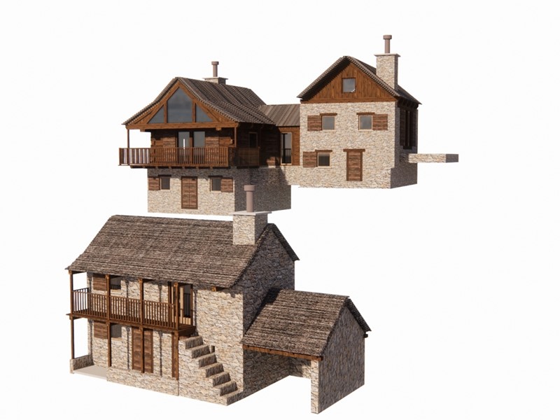 Villa in Vendita a Varzo, 155'000€, 250 m²