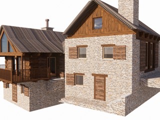 Villa in Vendita a Varzo, 155'000€, 250 m²