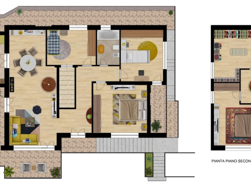 Casa Indipendente in Vendita a Verzuolo, 155'000€, 248 m²