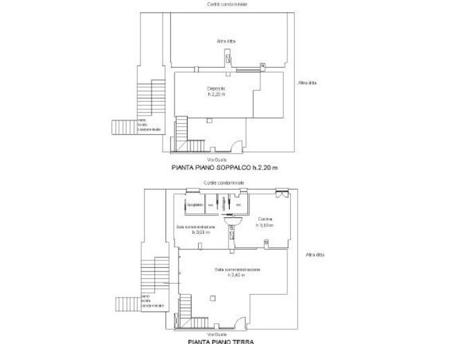 Immobile commerciale in Vendita a Torino, 76'883€, 131 m²
