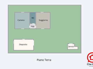 Casa Indipendente in Vendita a Cesena, zona Tipano, 109'000€, 85 m²