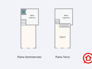 Immobile commerciale in Vendita a Cervia, zona Pinarella, 55'000€, 55 m²