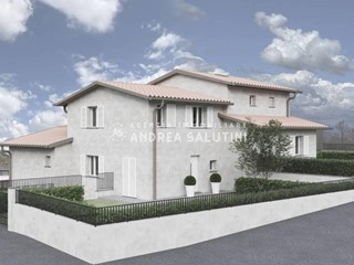 Villa bifamiliare in Vendita a Santa Maria a Monte, zona Cerretti, 269'000€, 109 m², arredato, con Box