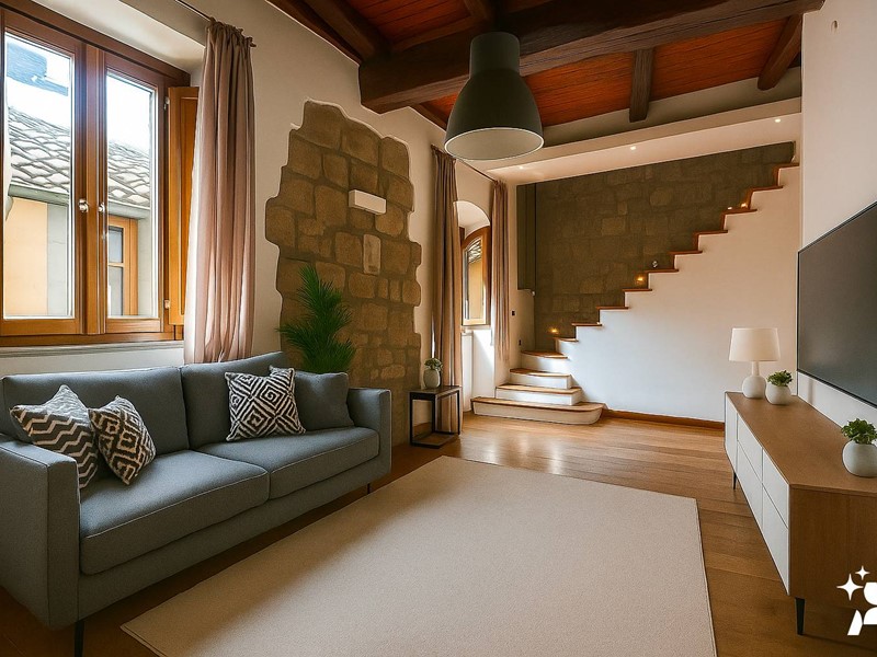 Quadrilocale in Vendita a Viterbo, 169'000&euro;, 90 m²