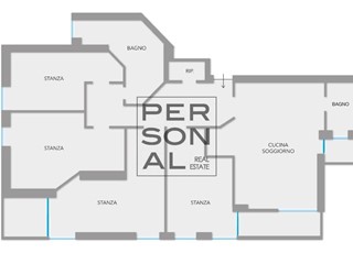 Appartamento in Affitto a Trento, 1'704€, 145 m²