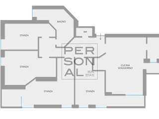 Appartamento in Affitto a Trento, 430€, 145 m²