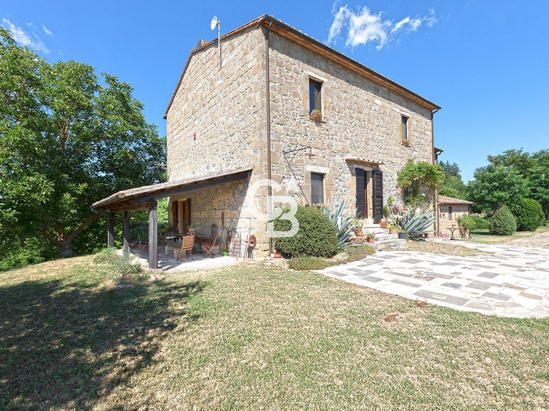 Villa in Vendita a Pitigliano, 790'000€, 283 m²