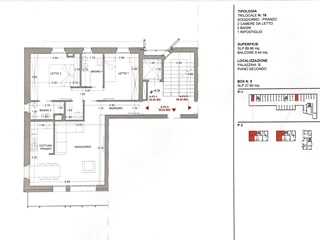 Trilocale in Vendita a Cusano Milanino, 459'000€, 98 m²