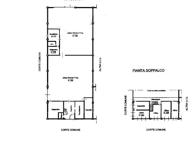 Capannone in Vendita a Cairo Montenotte, 183'750€, 880 m²