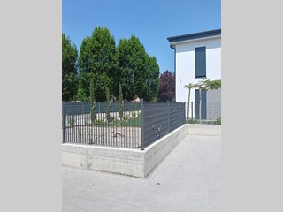 Villetta a schiera in Vendita a Reggio Emilia, zona Sesso, 335'000€, 140 m², con Box