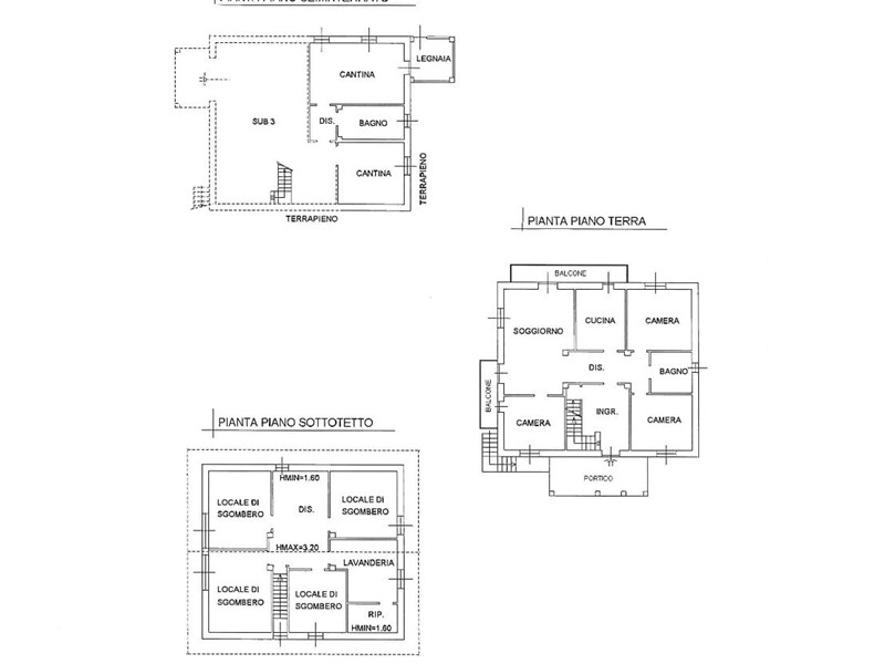 Casa Indipendente in Vendita a Avolasca, 75'000€, 327 m², con Box