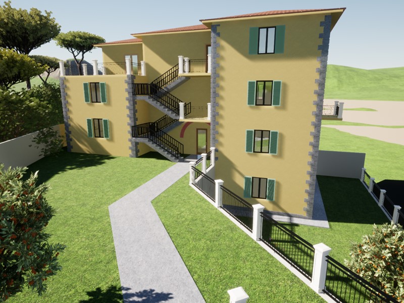 Casa Indipendente in Vendita a Carrara, 300'000€, 540 m²