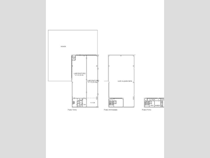 Capannone in Vendita a Santa Croce sull'Arno, 390'000€, 500 m²