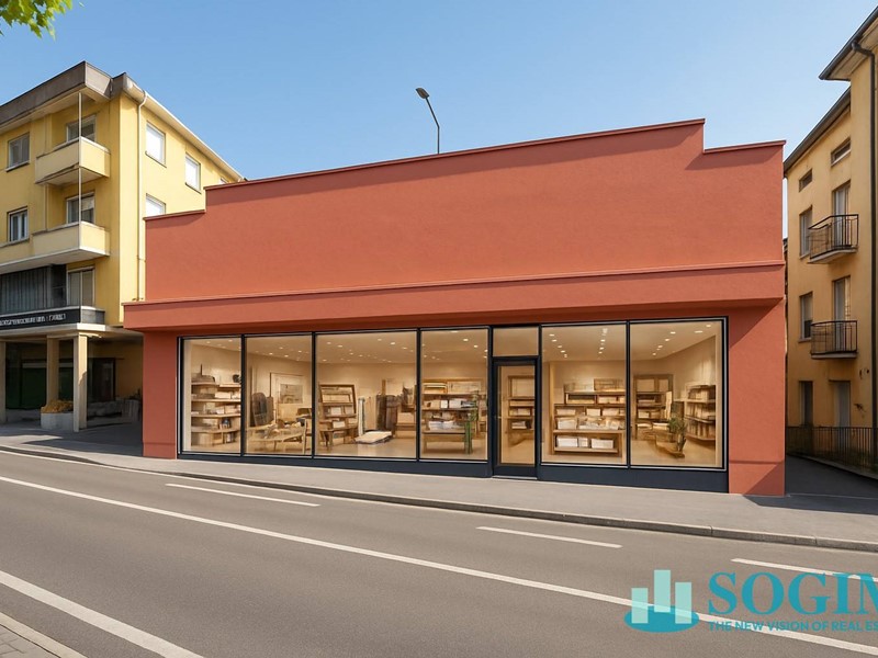 Immobile commerciale in Affitto a Giussano, 9'166&euro;, 1225 m²