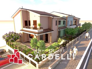 Villa in Vendita a Sant'Elpidio a Mare, 398'000€, 181 m²