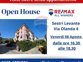 Appartamento in Vendita a Sestri Levante, 390'000€, 110 m²