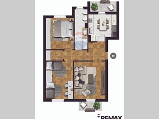 Trilocale in Vendita a Milano, 252'000€, 92 m²