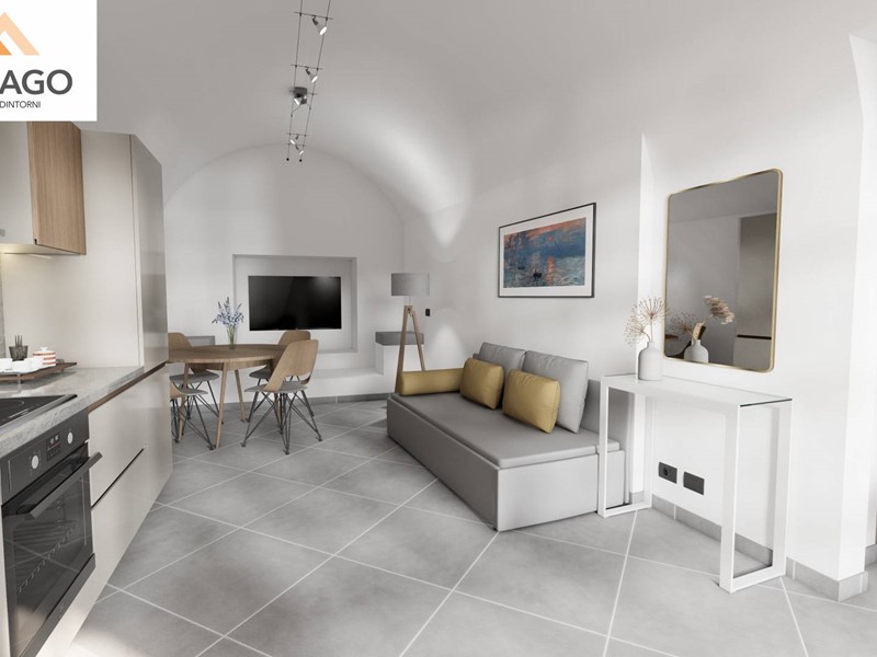 Bilocale in Vendita a Marone, 112'000&euro;, 85 m²