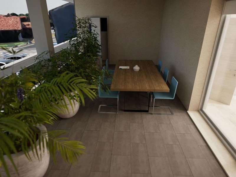 Attico in Vendita a Castrezzato, 335'000€, 120 m²