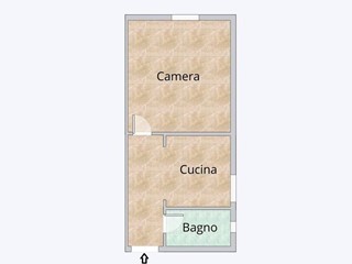 Monolocale in Affitto a Roma, 750€, 35 m², arredato