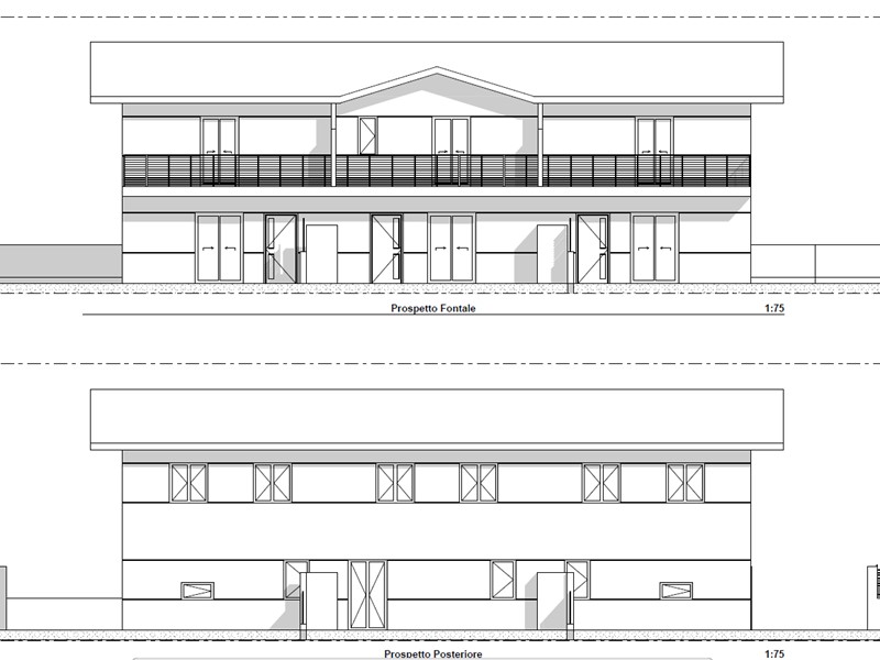 Villa bifamiliare in Vendita a Cervaro, 199'000€, 120 m²