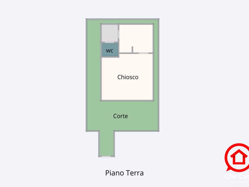 Immobile commerciale in Vendita a Cesena, zona Case Frini, 143'000€, 30 m²