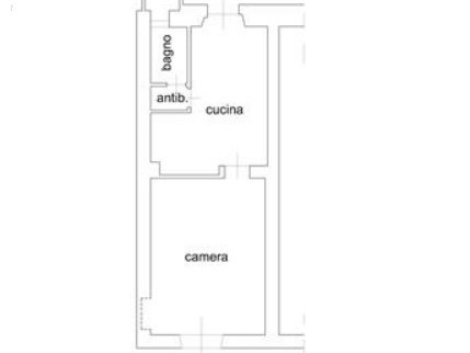 Trilocale in Vendita a Torino, 19'500€, 53 m²