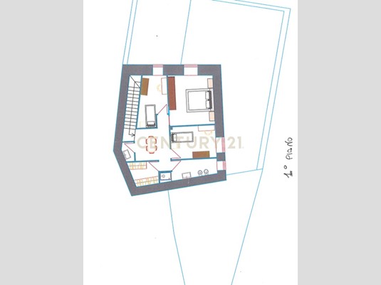 Casa Indipendente in Vendita a Mascalucia, 75'000€, 170 m², con Box