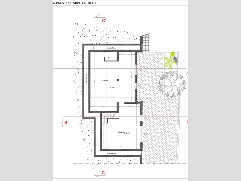 Terreno edificabile in Vendita a Arcola, zona Trebiano, 75'000€, 150 m²