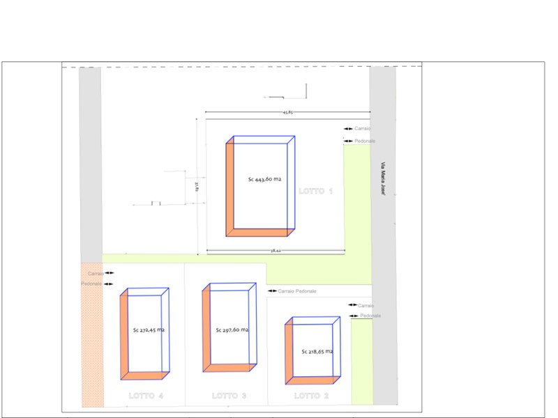Terreno edificabile in Vendita a Casalvolone, 120'000€, 5000 m²