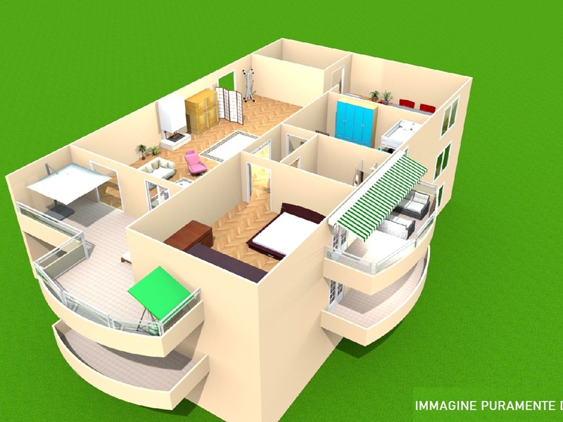 Quadrilocale in Vendita a Mondragone, zona VIA FILZI, 140'000€, 100 m²