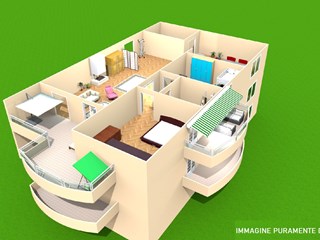 Quadrilocale in Vendita a Mondragone, zona VIA FILZI, 140'000€, 100 m²